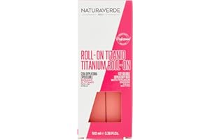 Naturaverde | PRO - Cera Depilatoria Liposolubile al Biossido di Titanio, per Tutti i Tipi di Pelle, Roll On, Cera a Caldo, Ceretta a Caldo, Barattolo da 100g