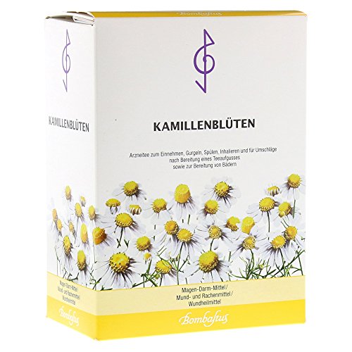 Preisvergleich Produktbild Kamillenblüten Tee, 110 g