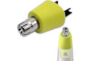 YOLMUNA One pc One blade ersatzklinge Nasenhaartrimmer Ersatzklinge Aufsätze Kompatibel mit O Blade Klingen QP2520 / QP2630 O Blade 360,Wasserdichte Dual Klingen