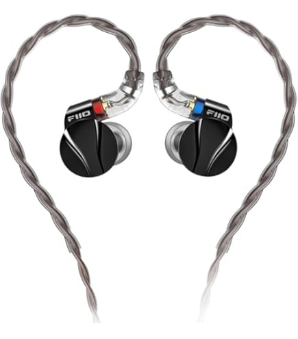 イヤホン FiiO FD5 FIIO FD5 Hybrid In-Ear Monitors : Amazon.co.uk: Musical