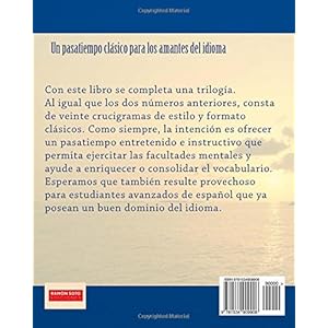 Crucigramas para todos: Veinte crucigramas tradicionales (Crucigramas para todos - Formato grande)