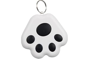 Blogiiup Mini Dog GPS Tracker, Locator de Suivi du col de Chat, Tracker sans Fil Cat Anti Lost, localisateur Portable pour Animaux de Compagnie Portefeuille (Noir)