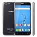 Produktbild CUBOT Note S Smartphone 2GB Ram 16 GB Rom mit 5.5 Zoll (13,9 cm) HD Touch-Display/4150mAh Akku/Android 6.0/Dual-SIM/5MP/8MP dual Kamera/Quad-Core Prozessor/WiFi/GPS/3G(Schwarz)