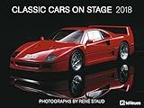 Classic Cars on stage 2018 - Autokalender, Posterkalender, Wandkalender - 64 x 48 cm by 