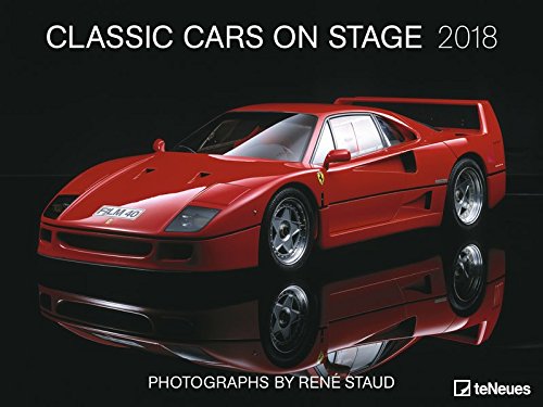 Classic Cars on stage 2018 - Autokalender, Posterkalender, Wandkalender - 64 x 48 cm
