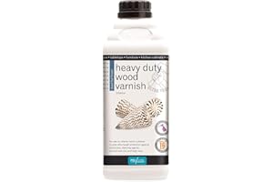 Polyvine Dead Flat Interior Wood Varnish 1 Litre