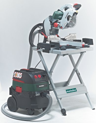 Metabo Maschinenständer UMS / 83 cm hoch, einklappbar & verstellbares 4. Bein für eine optimale Arbeitshöhe / Auflagefläche von 57×60 cm - 2