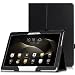 Produktbild MoKo Huawei MediaPad M2 10 Hülle - PU Leder Ständer Tasche Schutzhülle Schale Smart Case mit Stift-Schleife und Standfunktion für Huawei MediaPad M2 WiFi / LTE 10 Zoll Tablet-PC, Schwarz