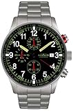 Astroavia N37S – Armbanduhr Herren, Armband in Edelstahl