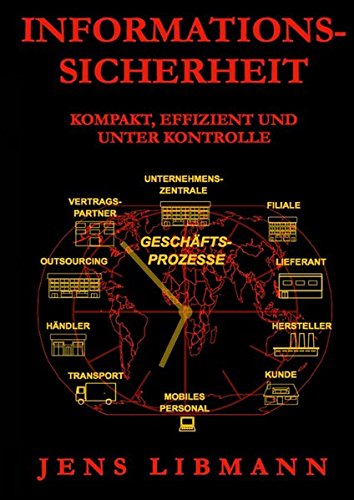 INFORMATIONSSICHERHEIT kompakt, effizient und unter Kontrolle: Praxisorientierte Prinzipien für ein profitables und effizientes Security-Management und -Controlling für Unternehmen