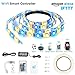 Price comparison product image WIFI LED Strip Light Kit, RGB + Warm White, 5M 300LEDs 5050 Flexible LED String Lighting, Multicolor Dimmable RGBW Tape Light, Smart Phone App Control, Work with Alexa & Echo Dot, Compatible with Google Home Assistant & IFTTT (Waterproof)