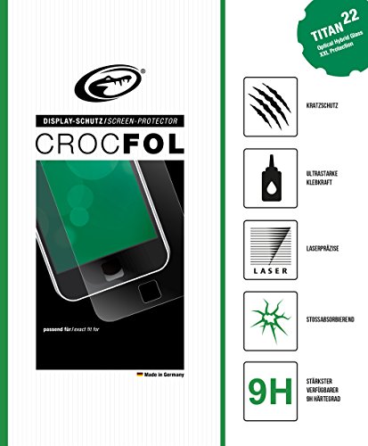 Preisvergleich Produktbild CROCFOL Titan Hybrid Glass Sony Alpha 68