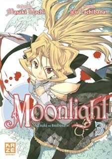 jaquette livre Moonlight Vol.3