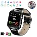 Produktbild Bluetooth Smartwatch mit Kamera, SIM-Karten-Schlitz, Smartwatch mit Touchscreen, entsperrt, Handyuhr, Whatsapp Facebook, Sport, Smart-Watches für Android-Telefon, Herren, Frauen, Kinder