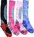 Produktbild 4er Pack Hohere Leistung Damen Ski Socken Lange Struempfe Thermo Socken