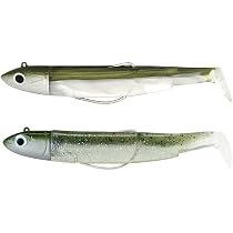 Leurre Fiiish Double Combo Shore Black Minnow No.2.5 - 10,5cm, 8g - Vairon, Pour Pêche Sportive