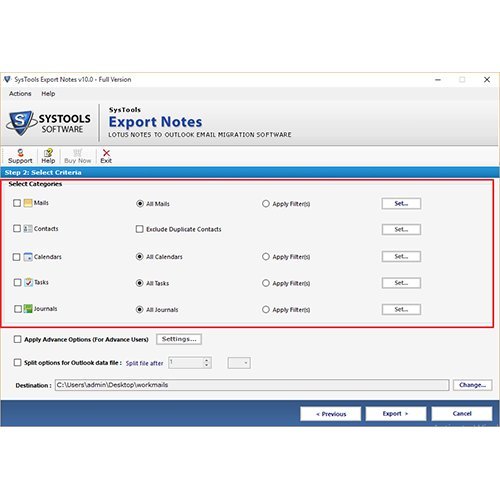 NSF to PST Converter