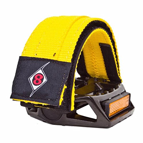 straps para bicicleta piñón fijo origin8 pro grip II amarillo