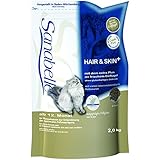 Sanabelle Hair und Skin Katzenfutter, 1er Pack (1 x 2 kg)