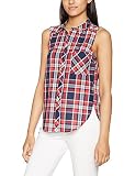  Inside S7271154452 - Camisa para Mujer, Talla L Rojo