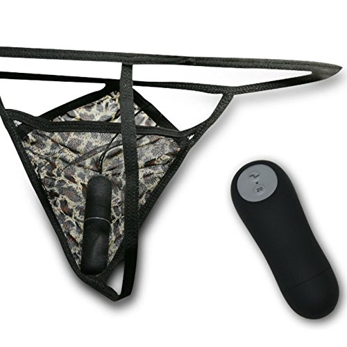Preisvergleich Produktbild Tanga mit Fernbedienung und Bala VIBRADORA