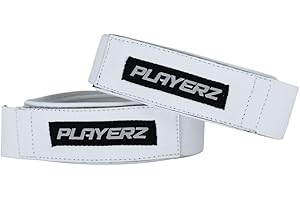 PLAYERZ BOXING EST 2020 Playerz Lace-Up Boxing Gloves Converter - Lace to Strap Training Glove System, Lace to Hook & Loop Converter, Enhanced Convenience, Premium Materials, Sold in Pairs, White