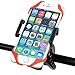 Produktbild Fahrrad Handyhalterung, SYCEES 2016 neusten Universal drehbar Handyhalter Fahrrad verstellbar für das Smartphones wie iPhone 6 6s plus / 5 5s 5c, Galaxy S6 5 4 3 & Note 4 3 2