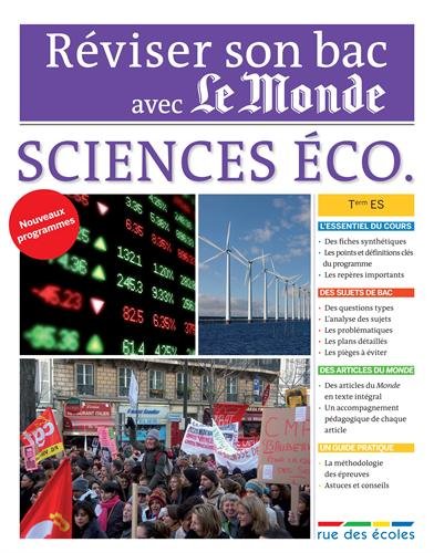 Download Réviser son bac avec Le Monde : Sciences économiques et sociales Terminale, série ES