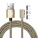 Produktbild UGI L-Form 3 in 1 Magnetkabel Micro USB Kabel Android Lade Calbe 360°Runde USB Typ C Datenkabel für Samsung Galaxy S6 S7 S8 S9 iPhone X 8 8 Plus 7 7 Plus 6 6 Plus und mehr
