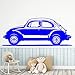 Produktbild zhuziji Auto Familie Wandaufkleber Kunst Wohnkultur Für Wohnzimmer Kinderzimmer Home Party Decor Wa 888-2 M 28 cm X 70 cm