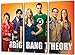 Produktbild Big Bang Theory 3teilig im Gesamtmaß 120x80 cm, Leinwandbild auf Holzrahmen gespannt, Leinwandbild, 1A Qualität zu 100% Made in Germany! Kein Poster Kein Plakat! Echtholzrahmen mit beigelieferten Zackenaufhängern. Fertig bespannt, Sofort dekorieren.