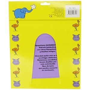 Banomarionetas / Bath puppets: Hipopotamos / Hippos