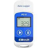 Elitech Datenlogger &ndash; 32000 Punkt USB ısı Datenlogger Kaydedici Dahili sens&ouml;r