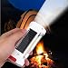 Produktbild Camping Licht Taschenlampen gaddrt Solar Power USB wiederaufladbare LED Taschenlampe Camping Wandern Licht Laterne