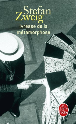 couverture de : IVRESSE DE LA METAMORPHOSE