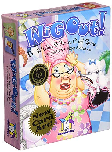 Gamewright - Juego de cartas, 2 a 6 jugadores (WIG) (versión en inglés)