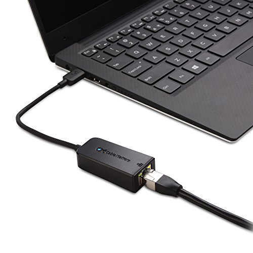 Cable Matters® USB 3.1 Type C (USB-C) auf RJ45 Gigabit Ethernet LAN-Netzwerkadapter Schwarz - 6