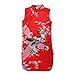Produktbild perfk Kleid Mädchen Kinder Kinderkostüm Qipao Cheongsam Geisha Kostüm - Rot, 12