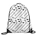 Produktbild ewtretr Turnbeutel, George's Birthday Cool Women Drawstring Bag Heavy Duty String Backpack Party