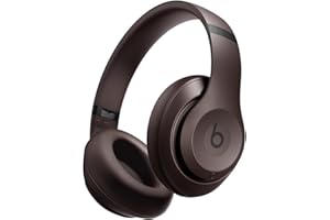 Beats Studio Pro – Wireless Bluetooth Noise Cancelling Headphones – Personalised Spatial Audio, USB-C Lossless Audio, Apple & Android Compatibility, Up to 40 Hours Battery Life – Deep Brown