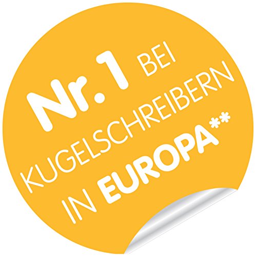 BIC Kugelschreiber Cristal Original fine (mit Kappe, 0.3 mm) Beutel à 10 Stück, sortiert - 8