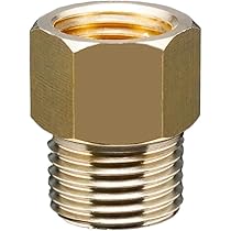 RACCORDO DIRITTO MASCHIO IN OTTONE TIEMME 1" X 32 - Foto 12