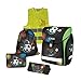 Produktbild Herlitz Schulranzen Set Midi Plus XL 6 tlg inkl. graviertem Namensschild (Soccer)