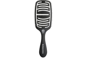 OLIVIA GARDEN Essential Care Flex Thick Hair Bristles Matt Black