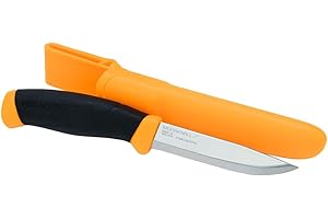 MORAKNIV Mora FT10180 Coltello a Lama Fissa, Unisex – Adulto, Arancione, Taglia Unica