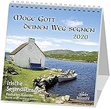 Möge Gott deinen Weg segnen 2013. Postkarten- Kalender. Irische Segenswünsche by