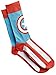 Produktbild Captain America Socken 39/42 Schild Logo