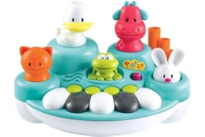 Early Learning Centre Singing Animal Keyboard For Children From 6 To 24 Months Baby Toys Piano Baby Musical Toddler Music