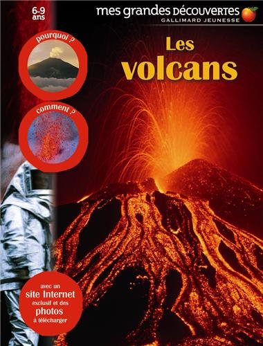 couverture de : Les volcans