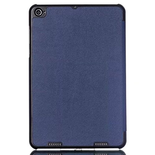 AVIDET Ultra Slim Xiaomi Mi Pad 3 H  lle Case Superleicht St  nder Smart Shell Cover Schutzh  lle Etui Tasche f  r Xiaomi Mi Pad 3 Tablet-PC  Blau 